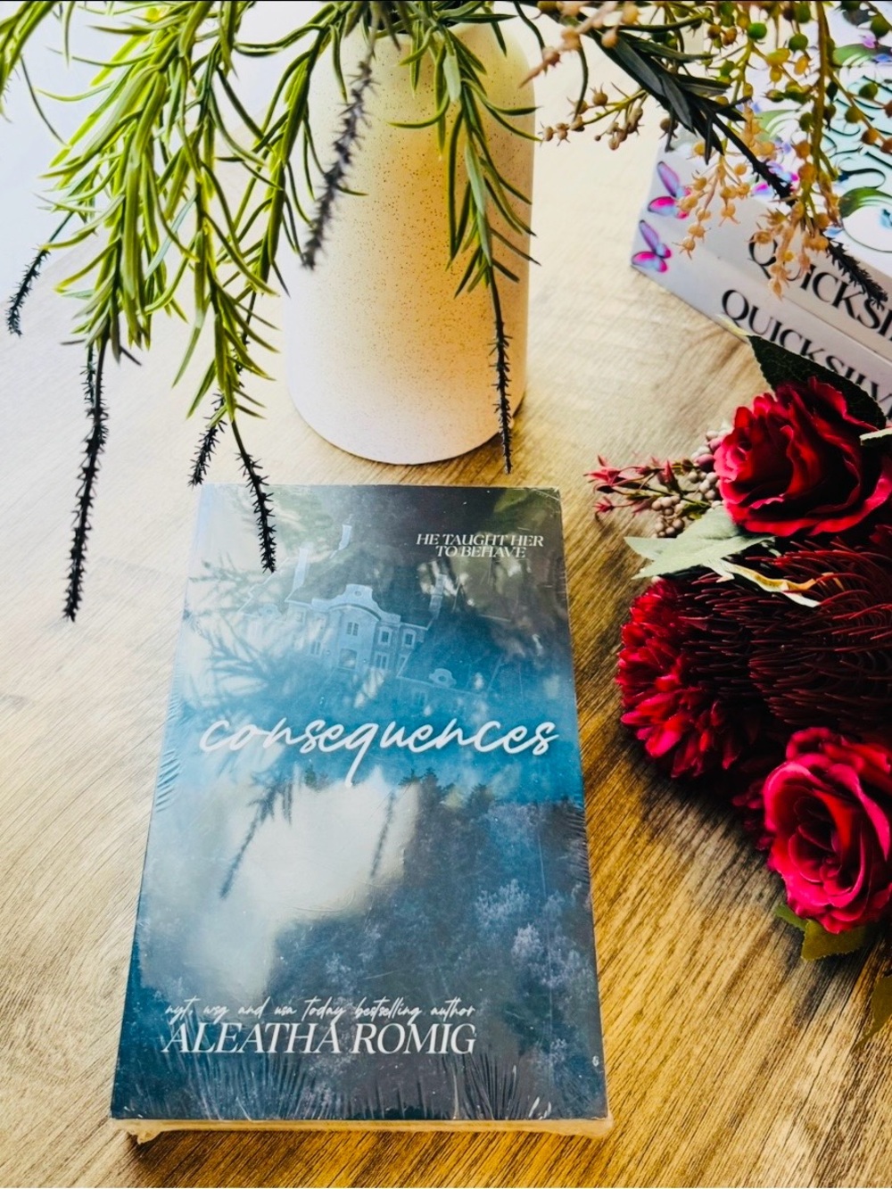 Dark & Disturbed Consequences by Aleatha Romig